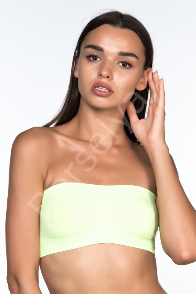 Yeşil Mı Emay 4002 Soft Straplez Büstiyer