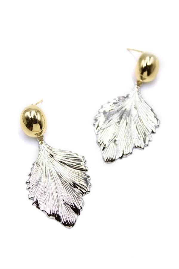 Metal Küpe - ÇOK RENKLİ