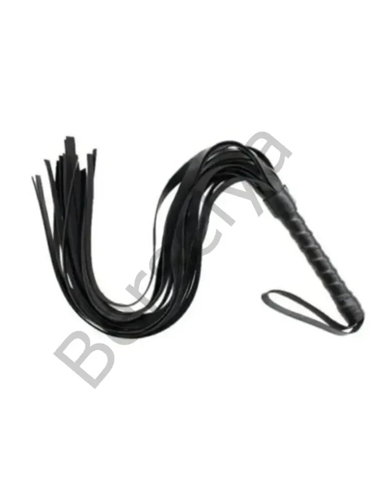 Fantezi Deri Seksi Siyah Kedi Maske Kelepçe Kırbaç Seti ( 3'lü Set)