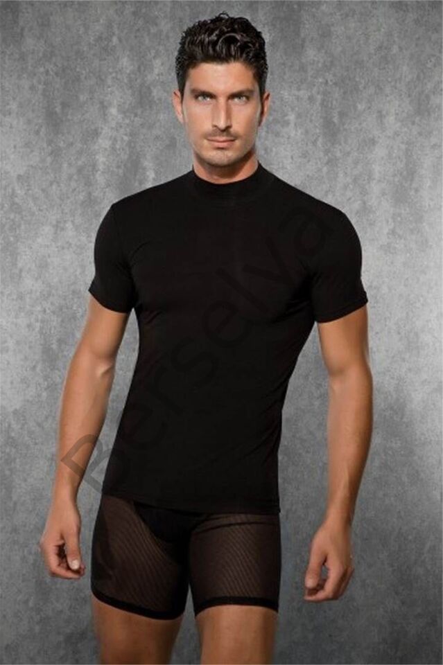 Doreanse  Balıkçı Yaka Vücudu Saran Tişört 2730