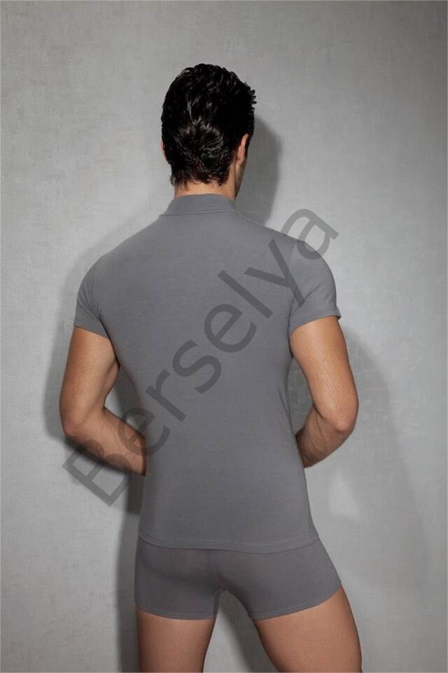 Doreanse  Balıkçı Yaka Vücudu Saran Tişört 2730