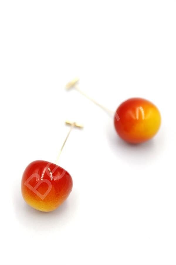 Kiraz Küpe - ÇOK RENKLİ