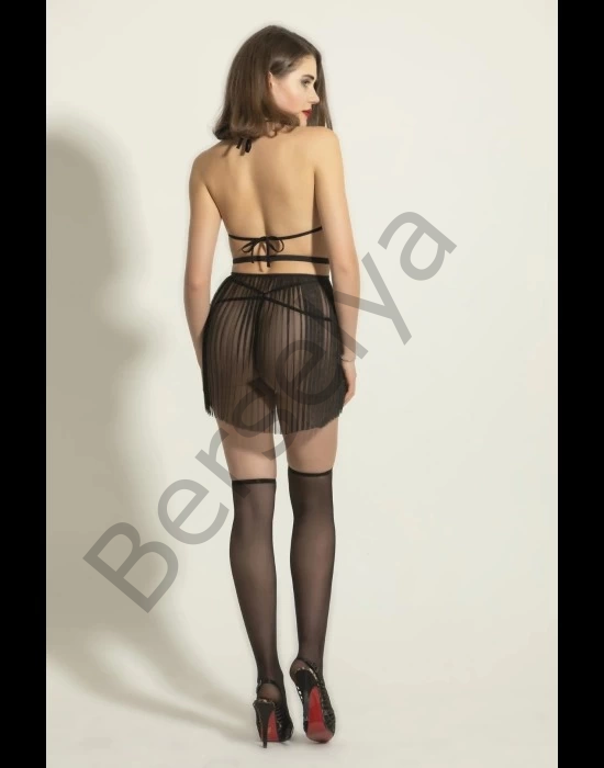 Gallipoli 6352 Bayan Babydol, String Ve Çorap Takım