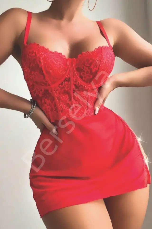 Fantezi Gecelik Kadın Or1015