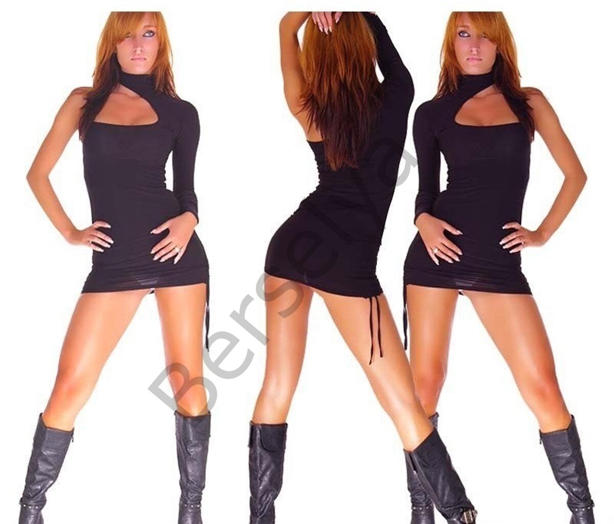 B100988 Fantazi Elbise