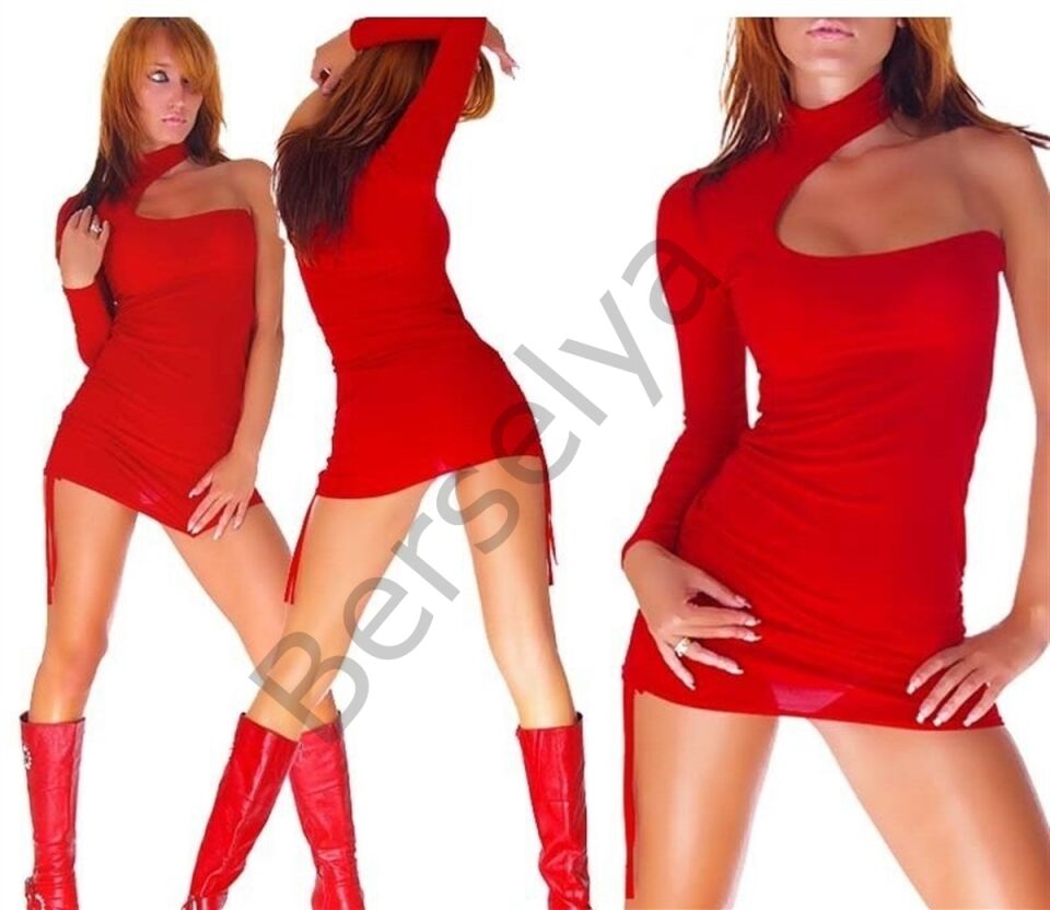 B100988 Fantazi Elbise