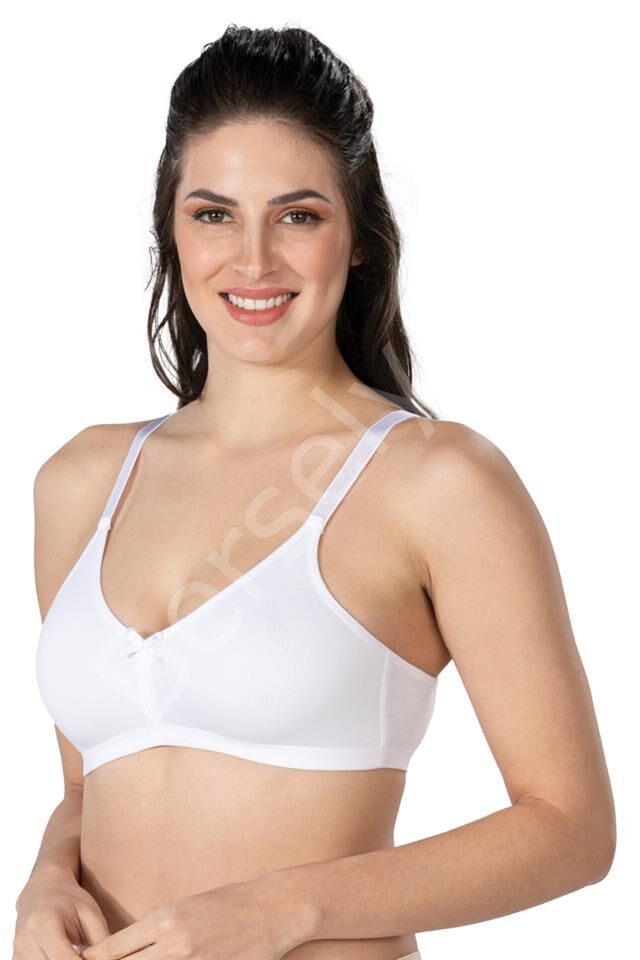 Beyaz Emay 1420 Modal Cotton Sütyen