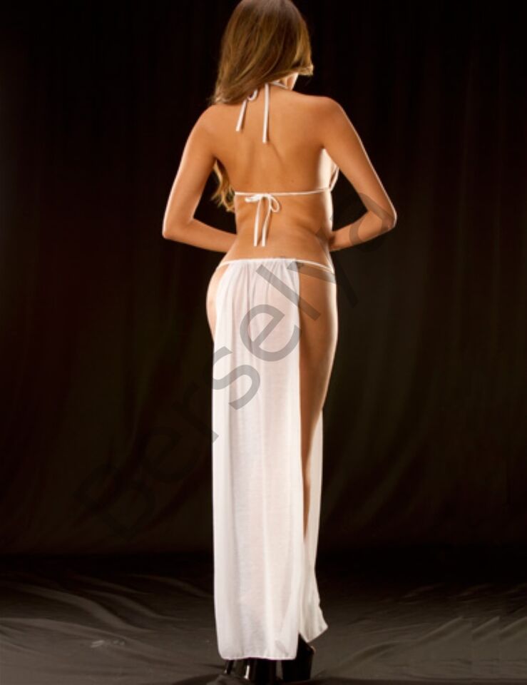 B100989 Seksi Transparan Gecelik