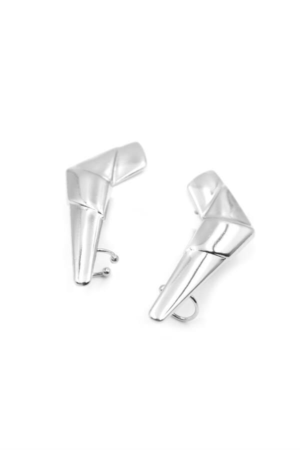 Kıkırdak Küpe - Gümüş