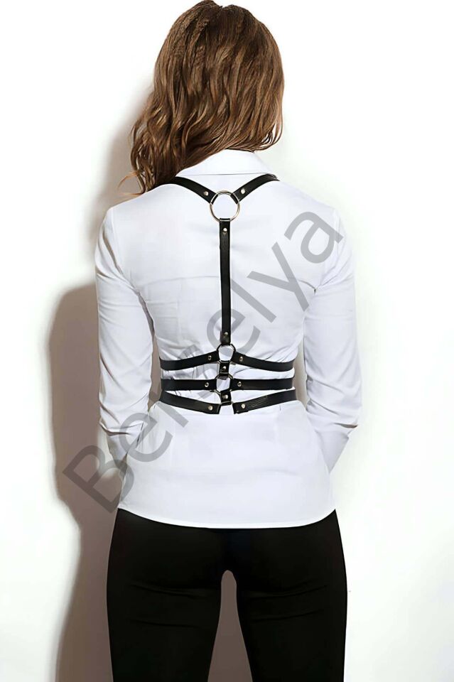 Paralel 3 Sıralı Şık Harness - Brf135