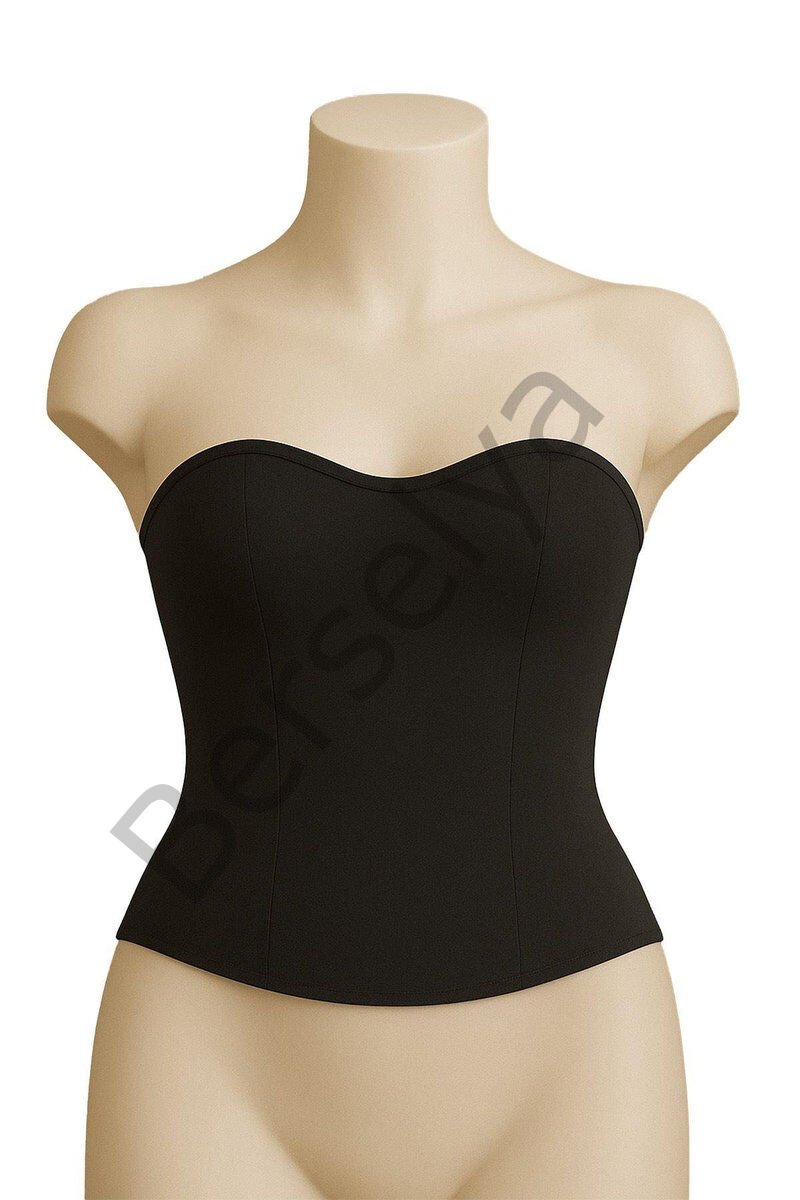 Emay 9155 Terletici Büstiyer SİYAH - XL