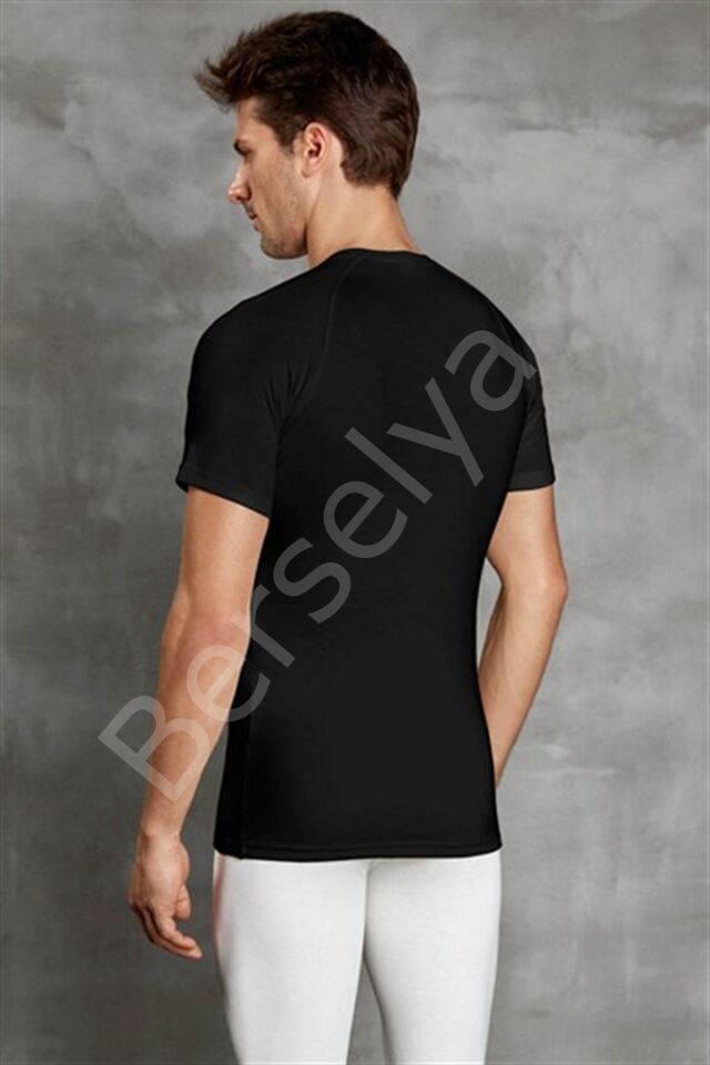 Doreanse Erkek  Termal V Yaka Kısa Kol T Shirt 2885