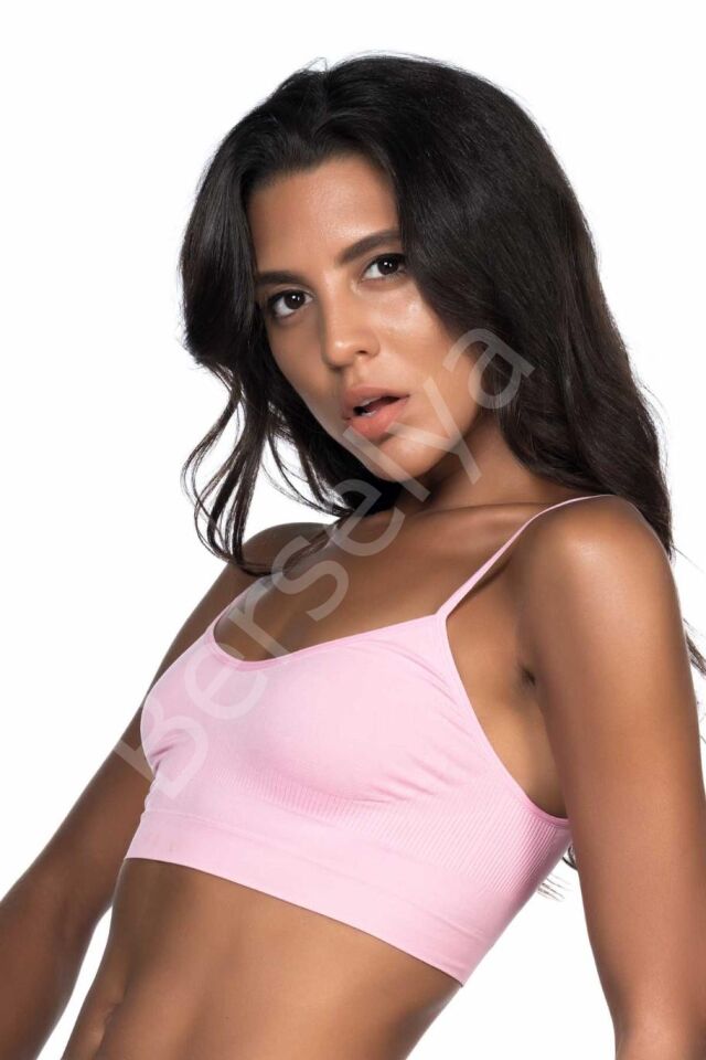 Pembe Mı Emay 4003 Soft İp Askı Büstiyer