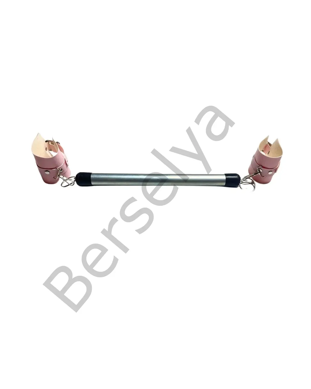 Fantezi Seksi Deri Borulu Pembe El Kelepçesi