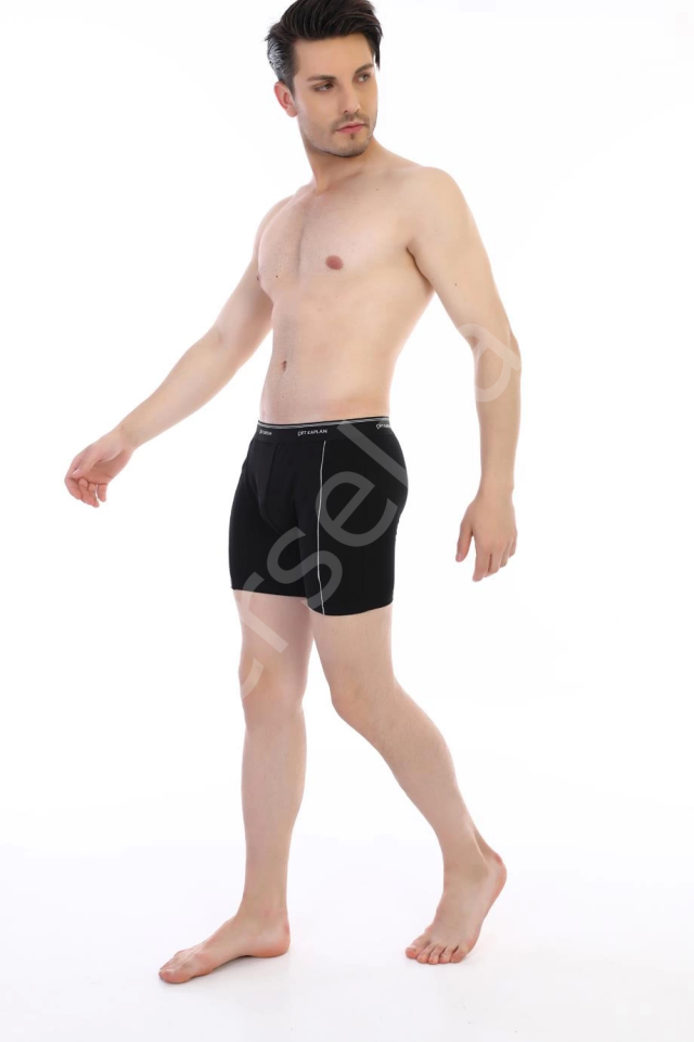 Çift Kaplan 880 Elastanlı Erkek  Boxer