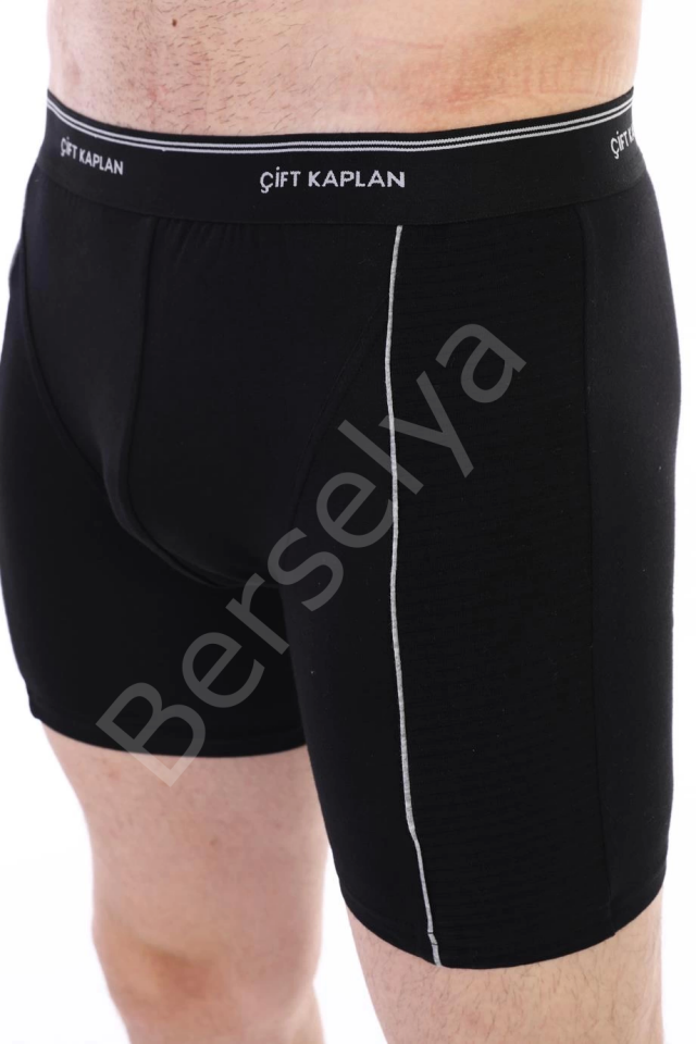 Çift Kaplan 880 Elastanlı Erkek  Boxer
