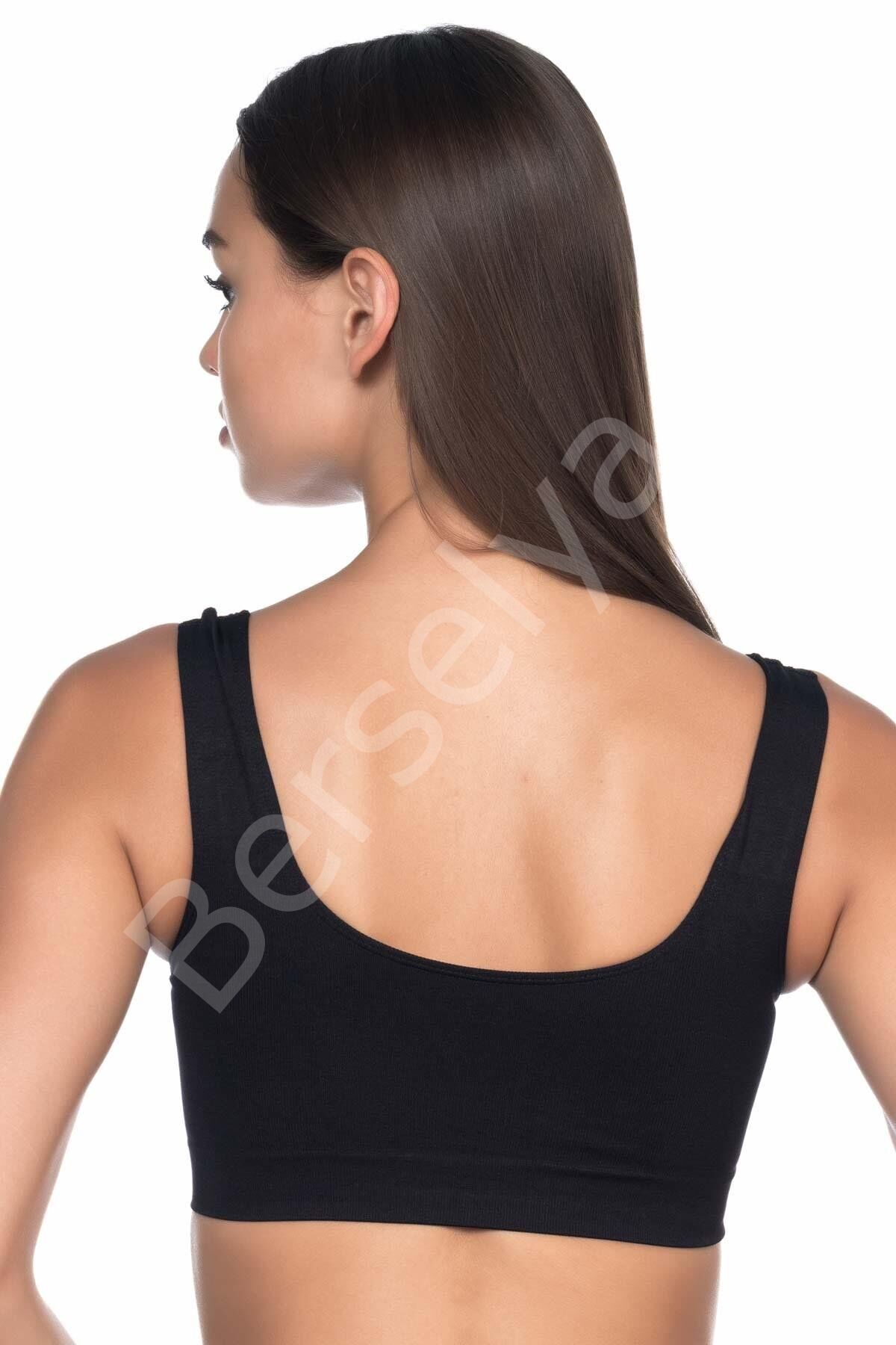 Siyah Mı Emay 4015 Toparlayıcı Büstiyer