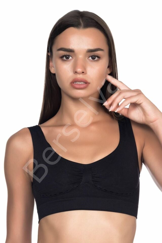 Siyah Mı Emay 4015 Toparlayıcı Büstiyer