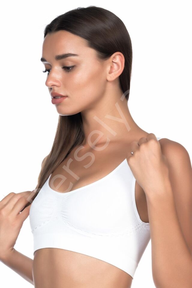 Beyaz Mı Emay 4015 Toparlayıcı Büstiyer