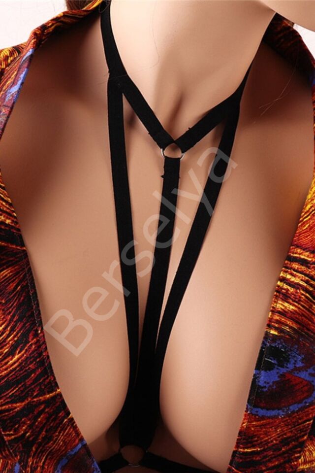 Çekici Üç Şeritli Harness Bralet Aksesuarı Brf1261