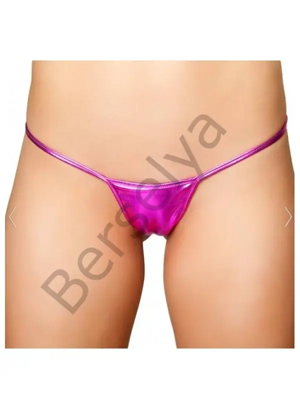 Fantazi Pembe Lame Stirng - Tanga