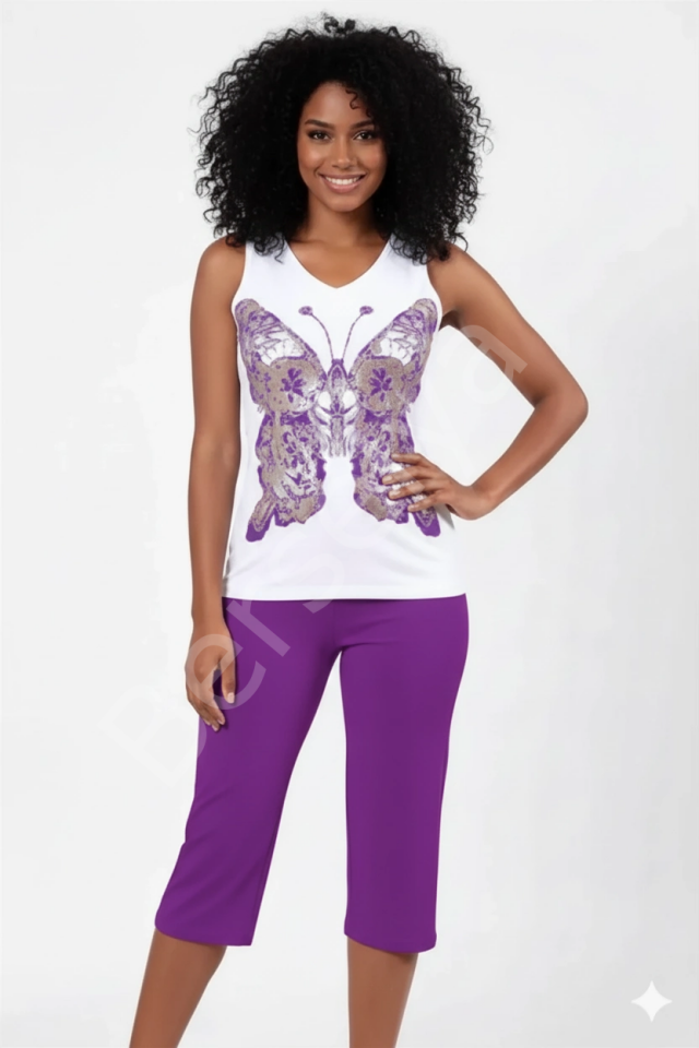 Şahinler Kelebek Baskılı Takım B457