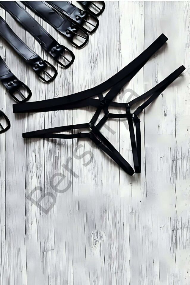 Şık Lastik Harness String - Brf145