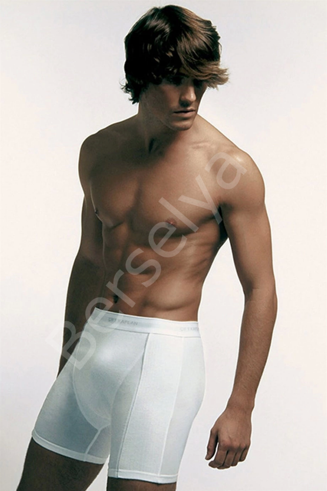 Çift Kaplan 855 Uzun Erkek  Boxer