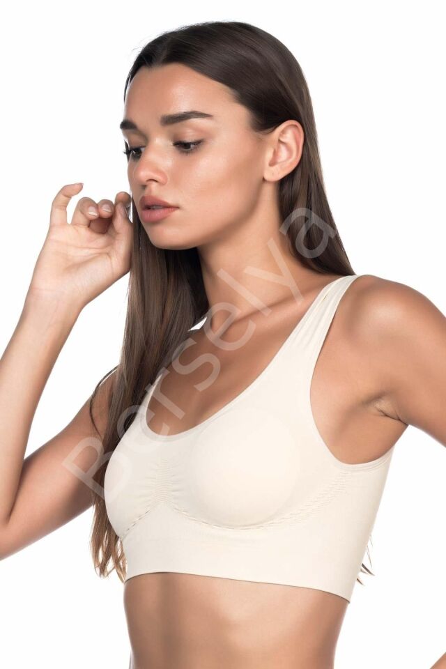 Ten Mı Emay 4021 Pedli Kalın Askılı Büstiyer