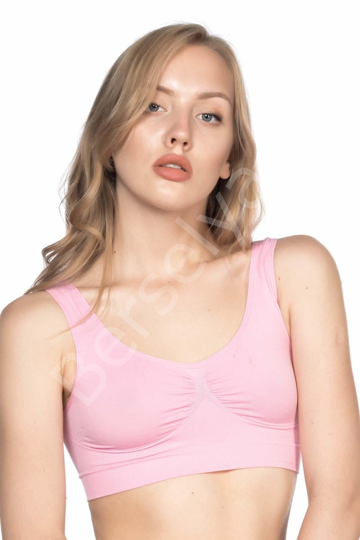 Pembe Mı Emay 4005 Soft Kalın Askı Büstiyer