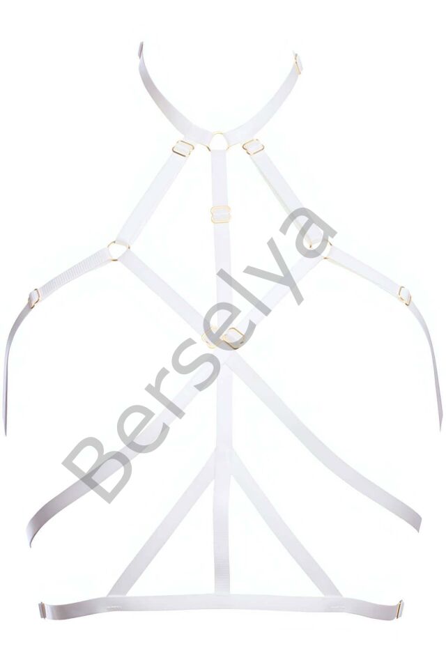 Seksi İç Çamaşırı Lastik Harness - Brf148