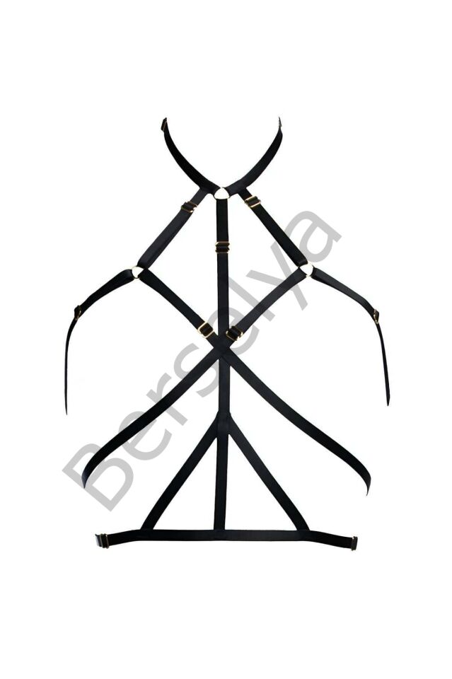 Bel - Göğüs - Boyun Harness - Brf148