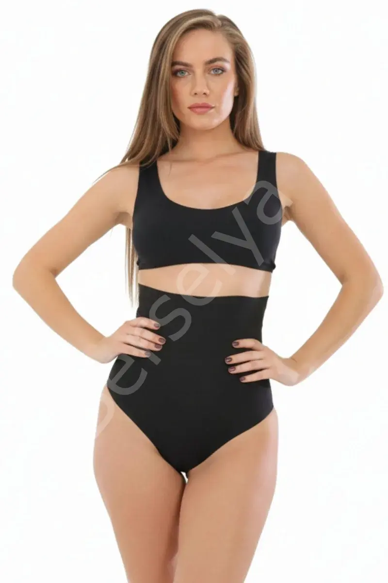 Yüksek Bel Slip Korse  Kadın Ak4202