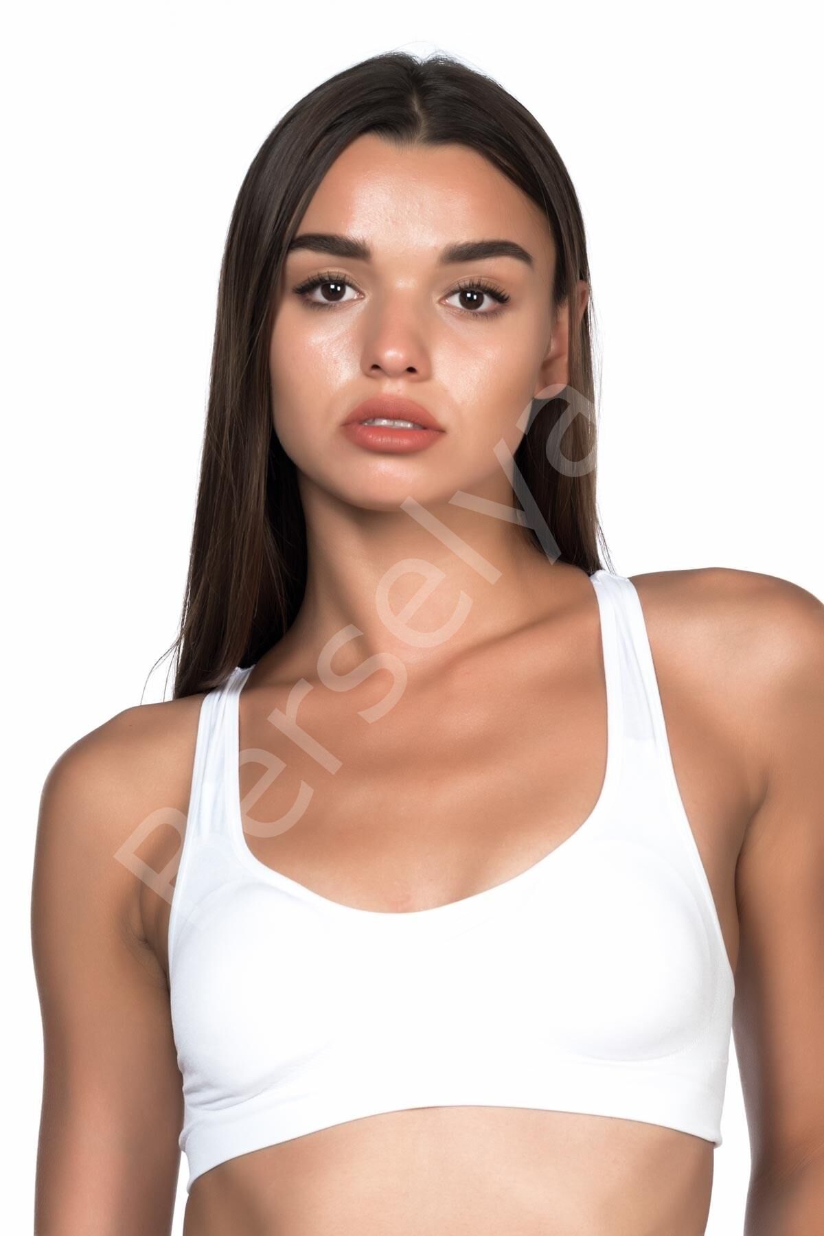 Beyaz Mı Emay 4025 Pedli Sporcu Büstiyer