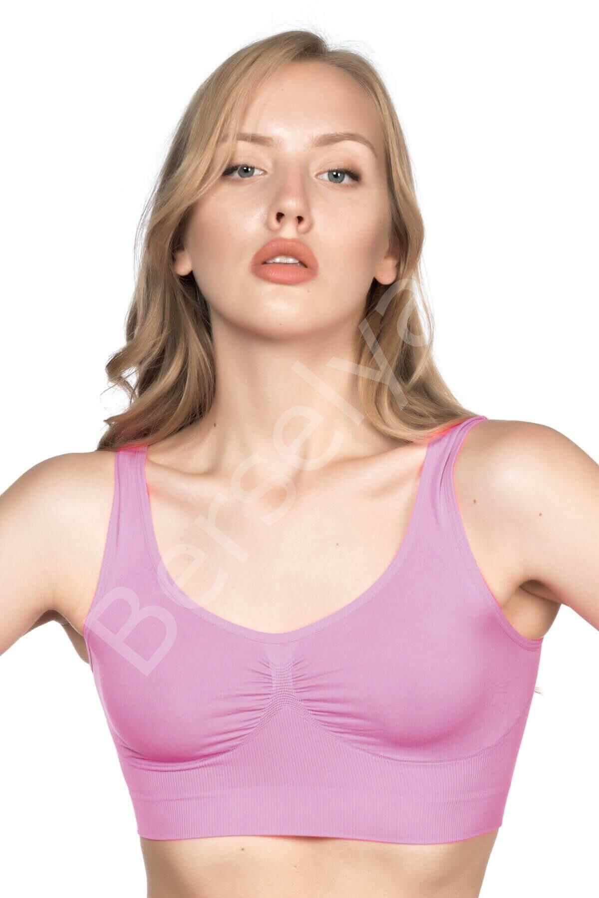 Fuşya Mı Emay 4005 Soft Kalın Askı Büstiyer