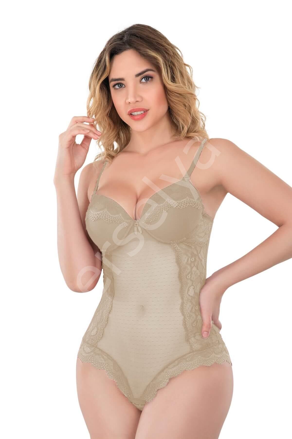 Vizon Mı Emay 176 Dantelli Body