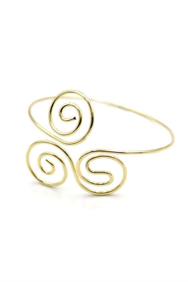 Pazuluk Bilezik - Altın