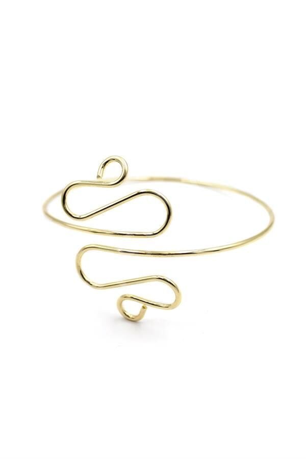 Pazuluk Bilezik - Altın