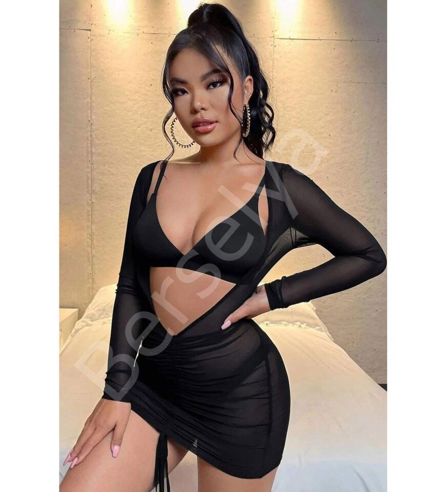 Nightlight Fantazi Sütyenli Mini Çekici Gecelik