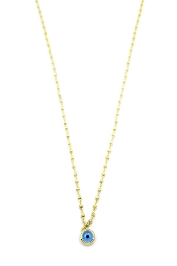 Nazar Kolye - Altın