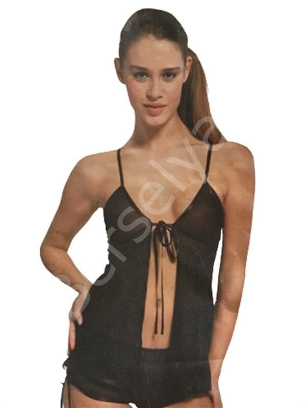 İkili Tül Takım B2000 Pembe L