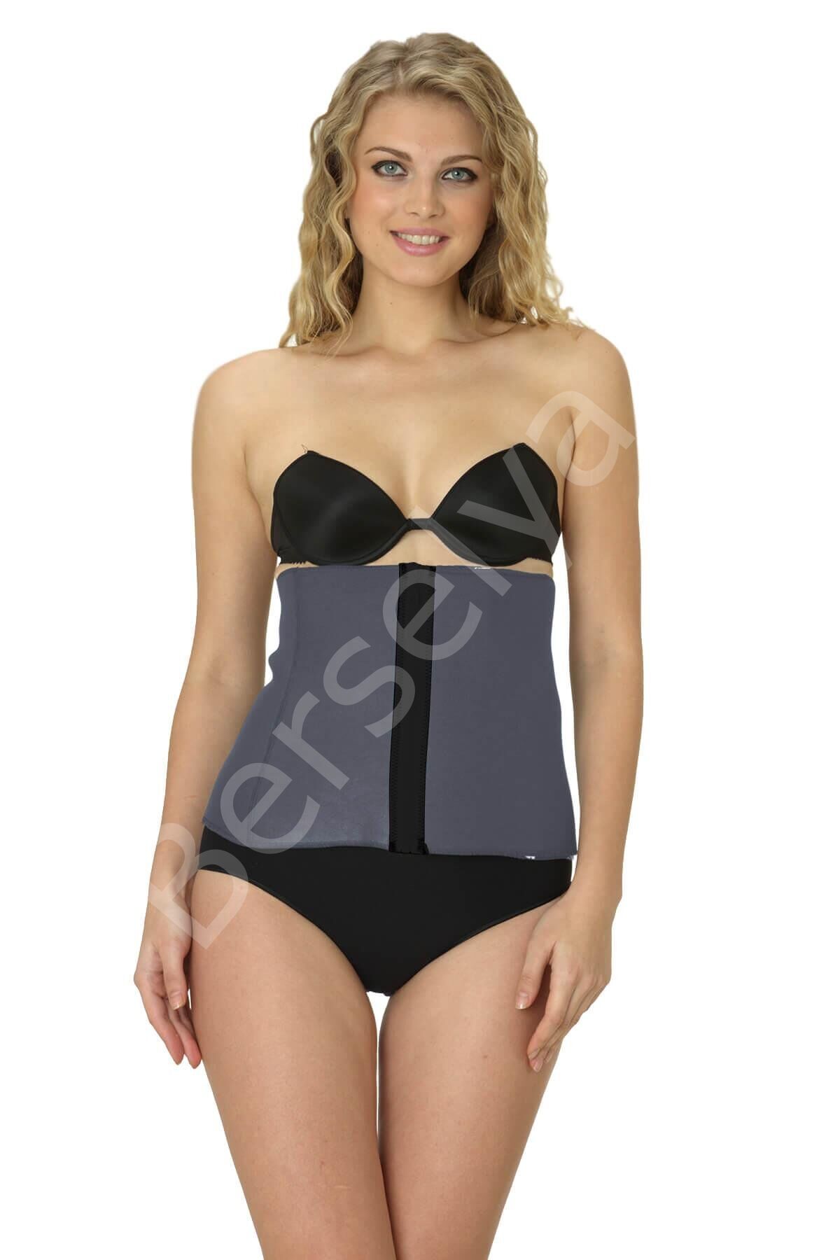 Gri Mı Emay 9150 Cırtlı Bel Korse