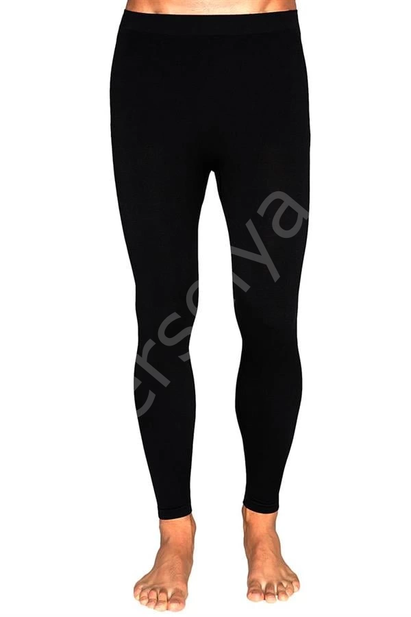 Erkek Termal Tayt Siyah