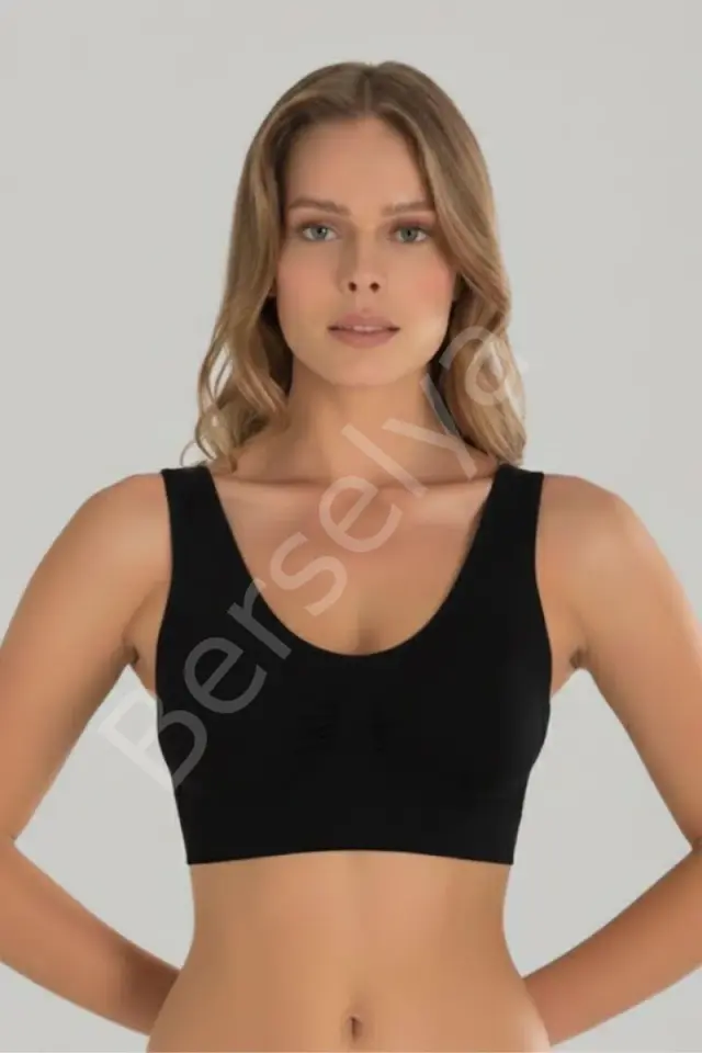 Pedsiz Büstiyer  Kadın Ak4226