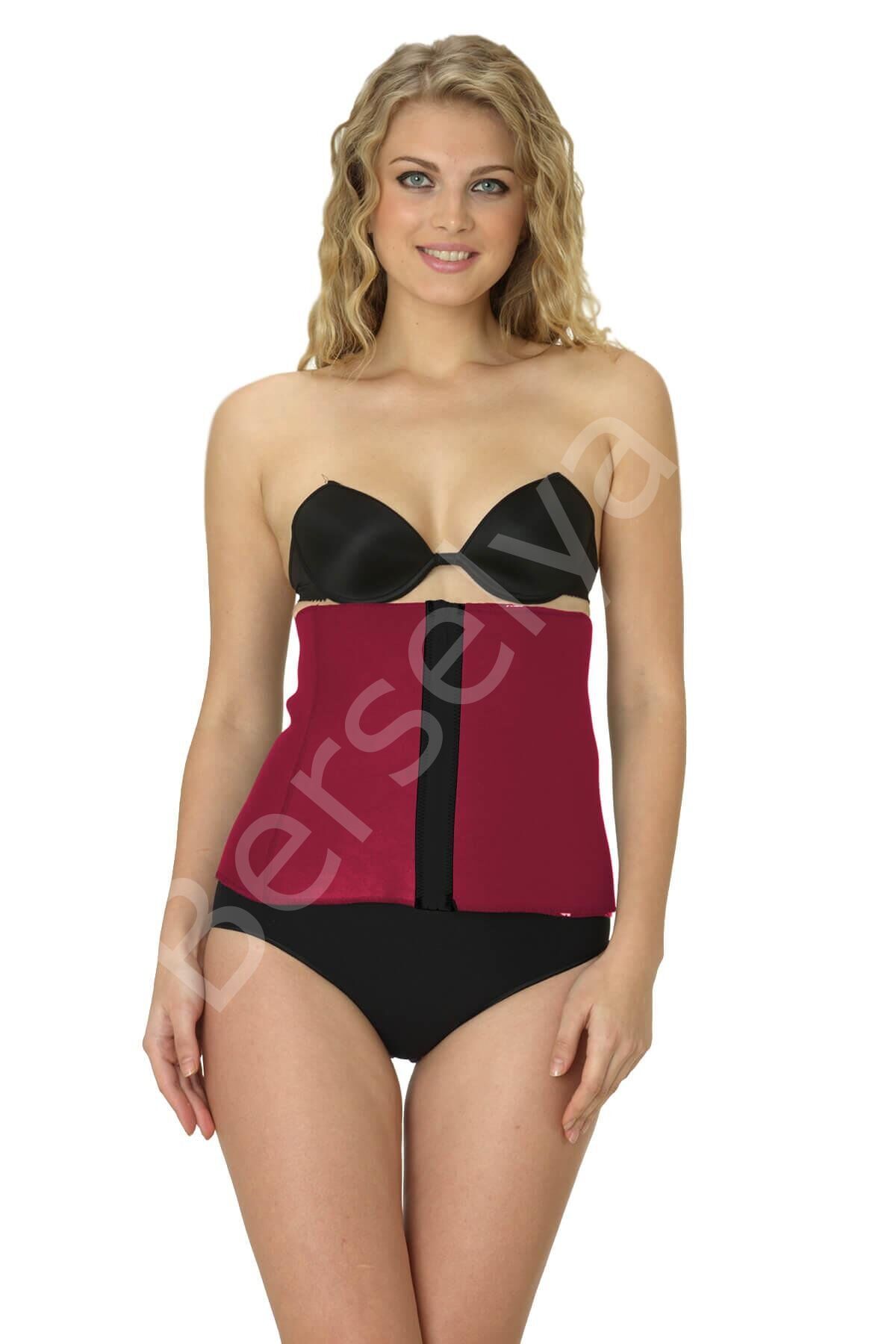 Kırmızı Mı Emay 9150 Cırtlı Bel Korse