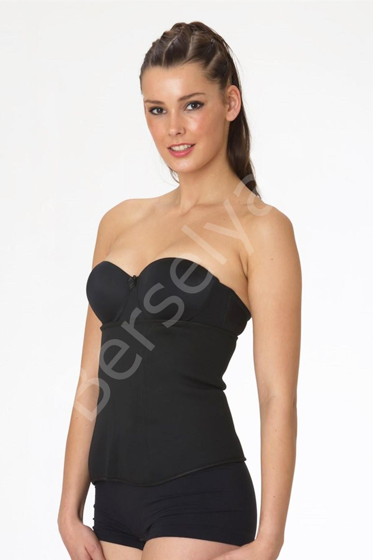 Standart Mı Emay 9153 Cırtlı Uzun Bel Korse