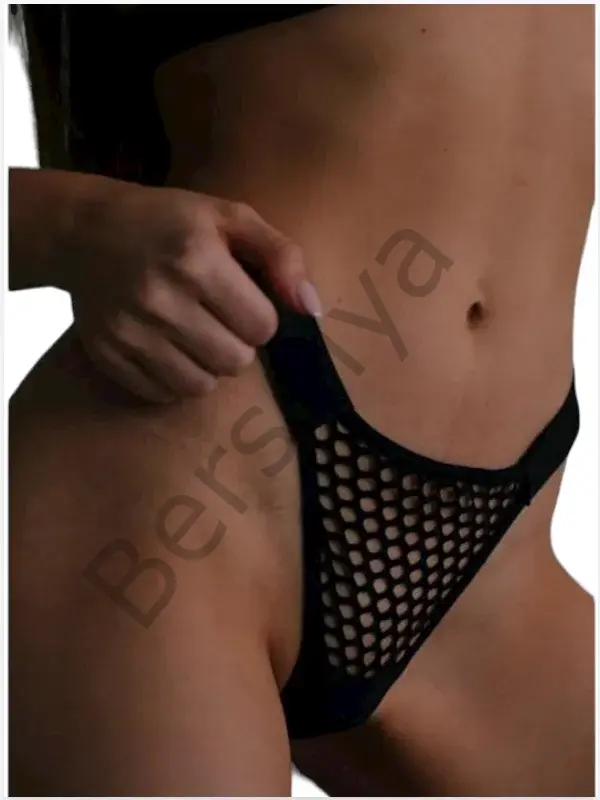 Fantezi File Bayan Sütyen Külot Takım