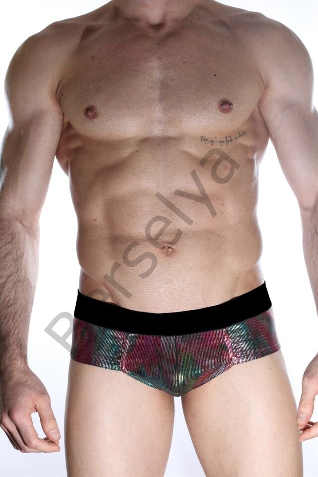 Erkek  Fantezi Mini Boxer