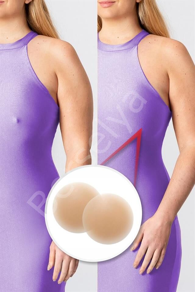 Standart Mı 109 Silikon Göğüs Ucu Bandı (nipple Pad)