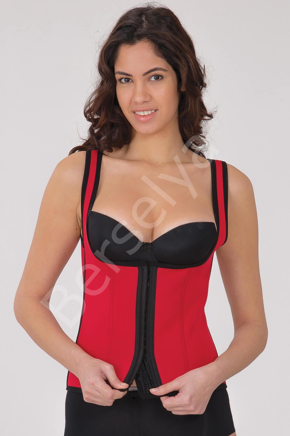 Standart Mı Emay 9173 Agraflı Göğsü Açık Atlet Korse